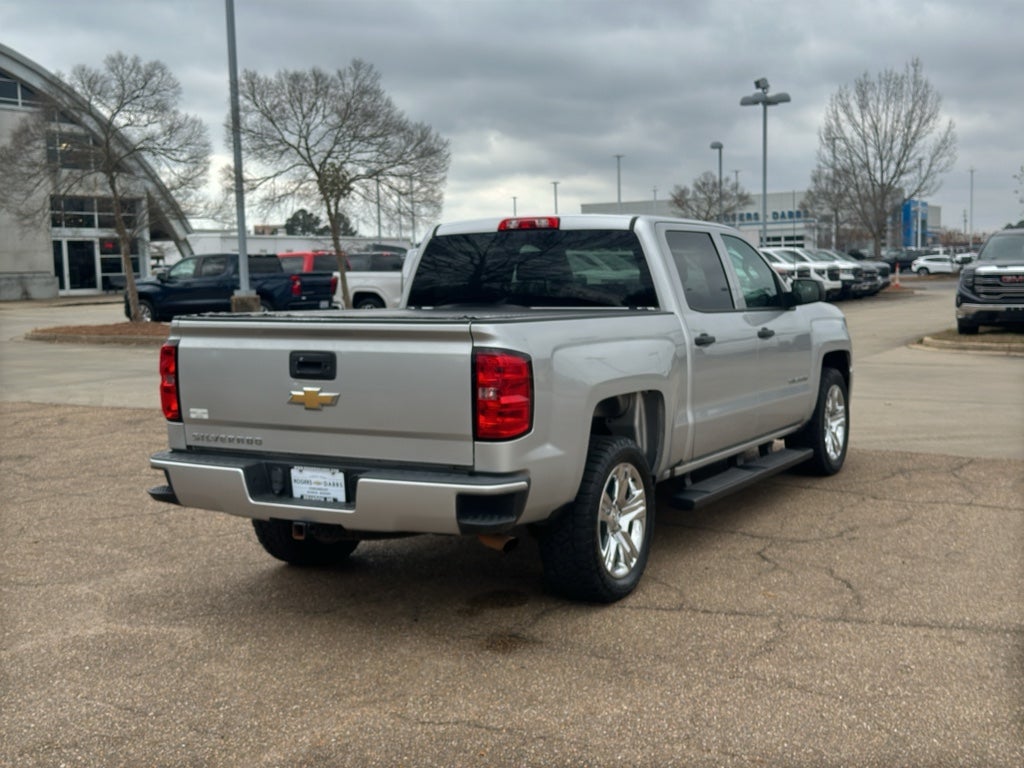 2018 Chevrolet Silverado 1500 Custom