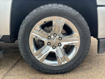 2018 Chevrolet Silverado 1500 Custom