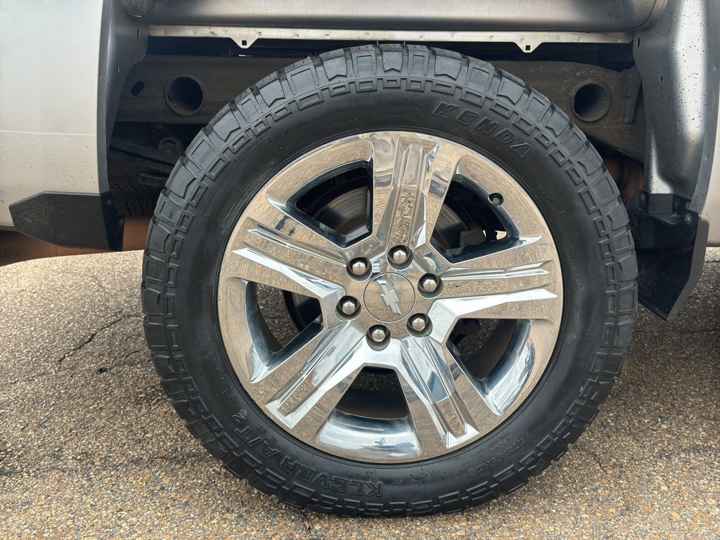 2018 Chevrolet Silverado 1500 Custom