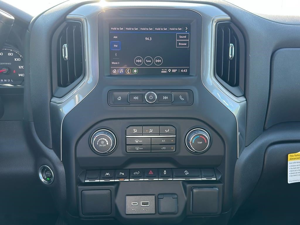 2024 Chevrolet Silverado 1500 WT