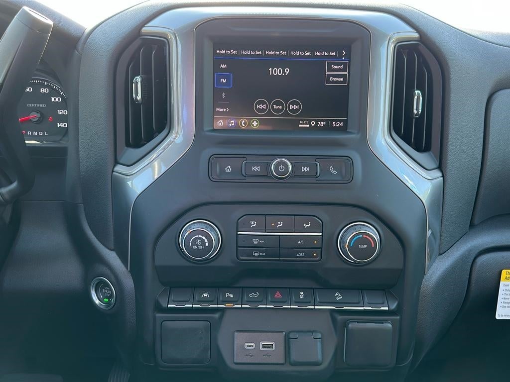 2024 Chevrolet Silverado 1500 WT