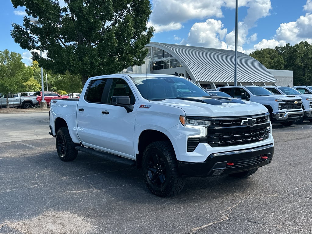 2024 Chevrolet Silverado 1500 LT Trail Boss