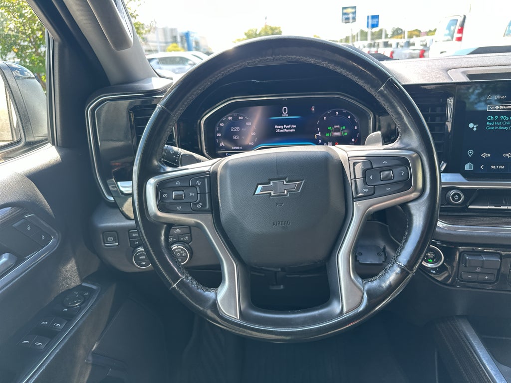 2024 Chevrolet Silverado 1500 LT Trail Boss