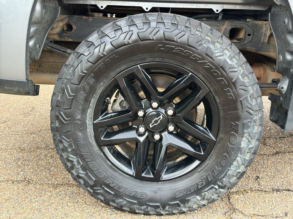2024 Chevrolet Silverado 1500 LT Trail Boss