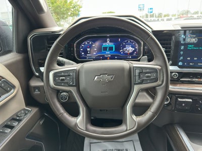 2024 Chevrolet Silverado 1500 LT Trail Boss