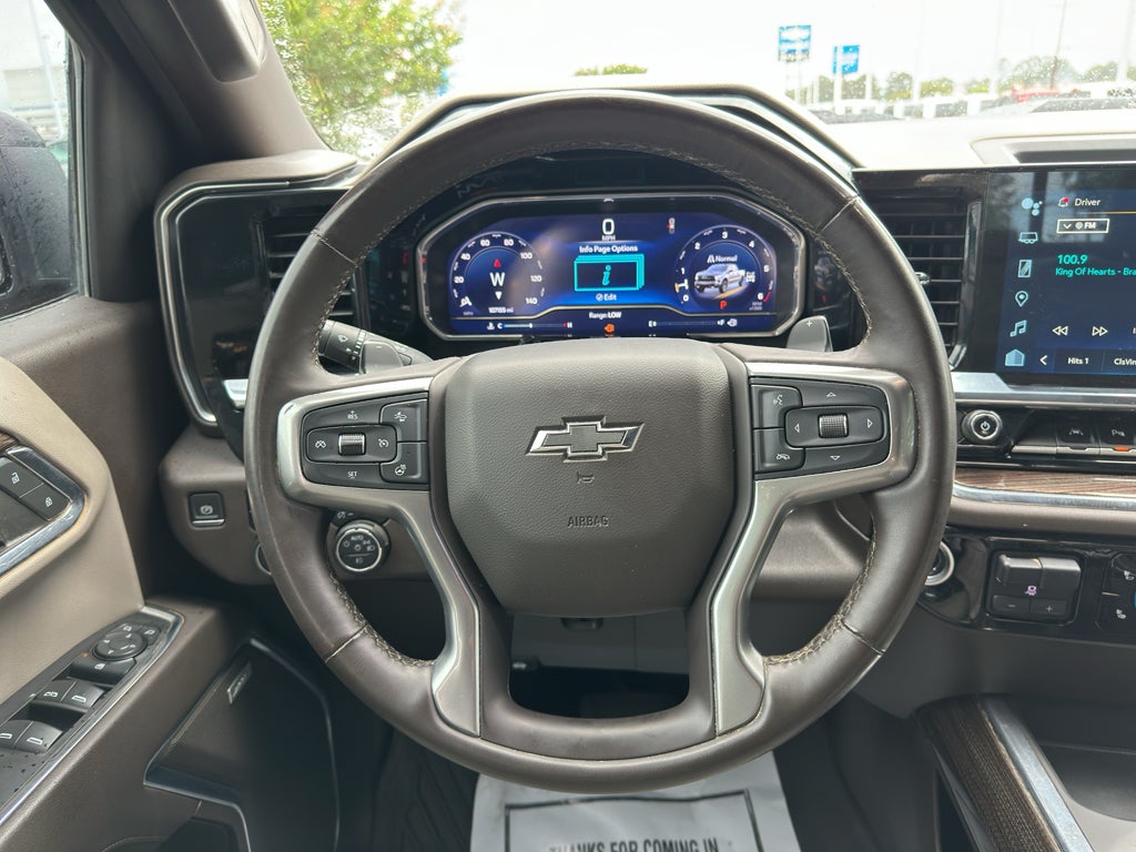 2024 Chevrolet Silverado 1500 LT Trail Boss
