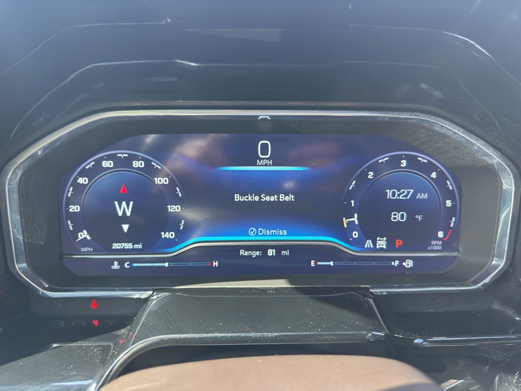 2023 Chevrolet Silverado 1500 LTZ