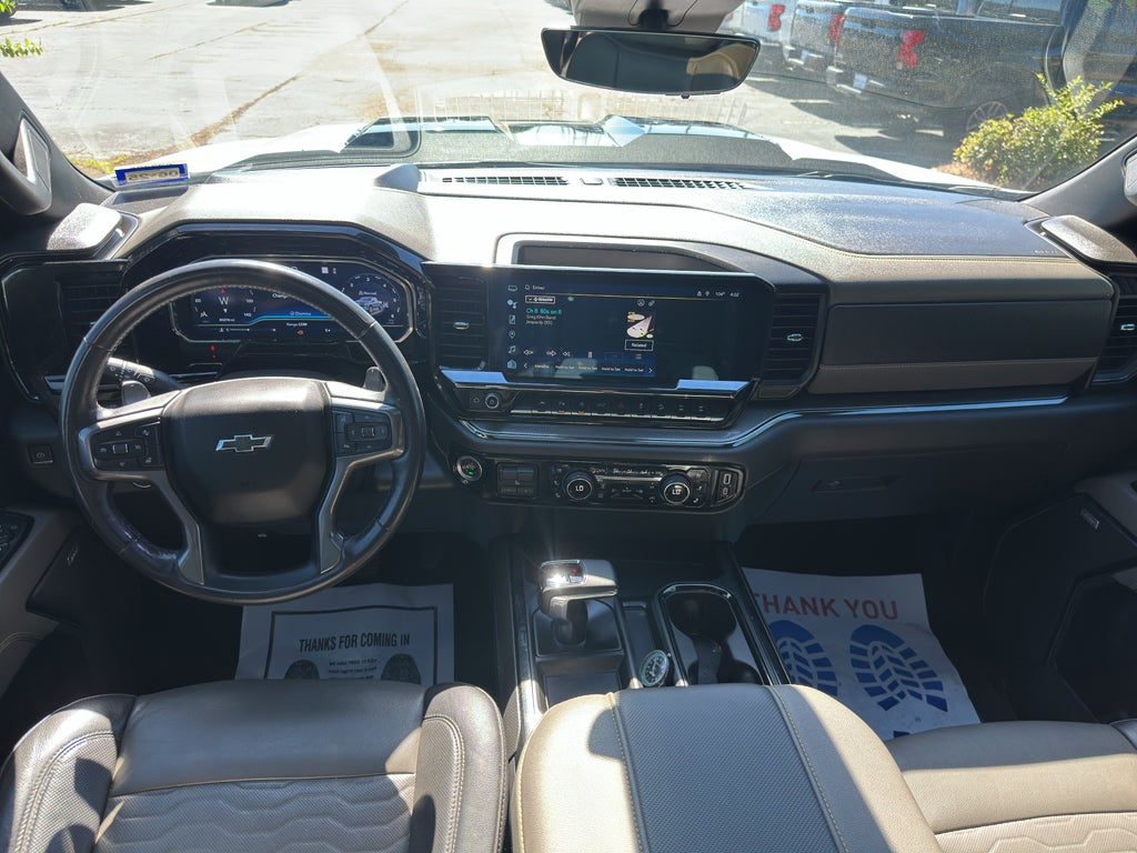 2023 Chevrolet Silverado 1500 ZR2
