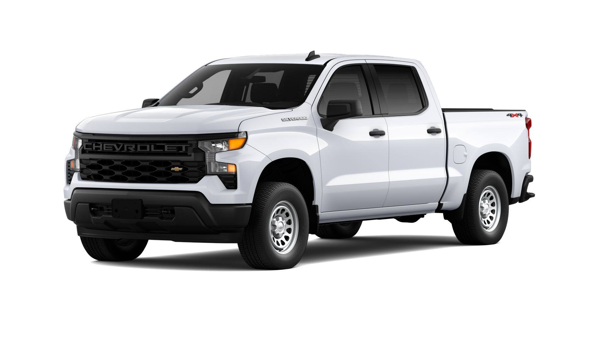 2026 Chevrolet Silverado 1500 Work Truck 1WT 4X4 Crew Cab Short Box's photo