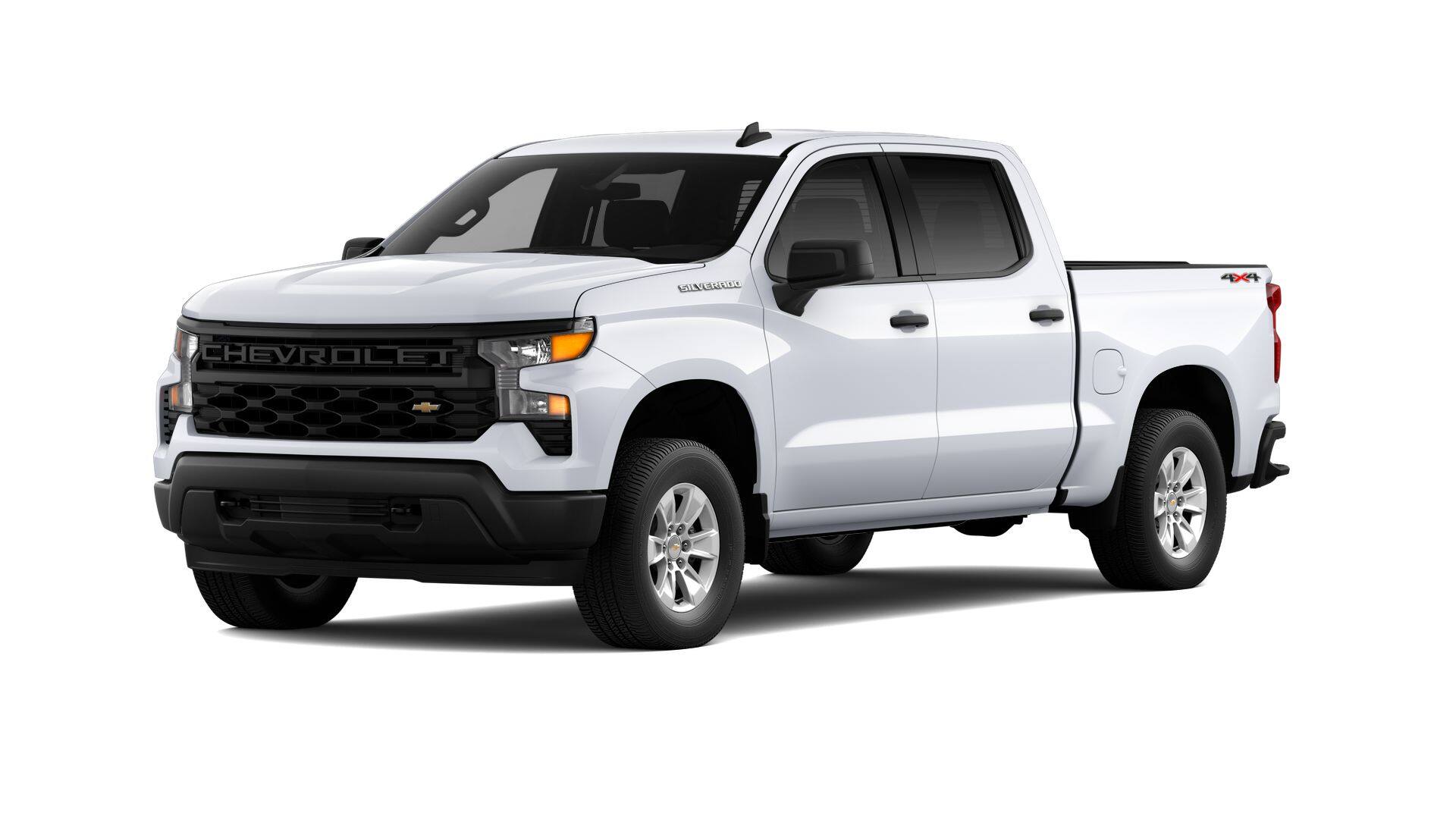 2026 Chevrolet Silverado 1500 Work Truck 1WT 4X4 Crew Cab Standard Box's photo