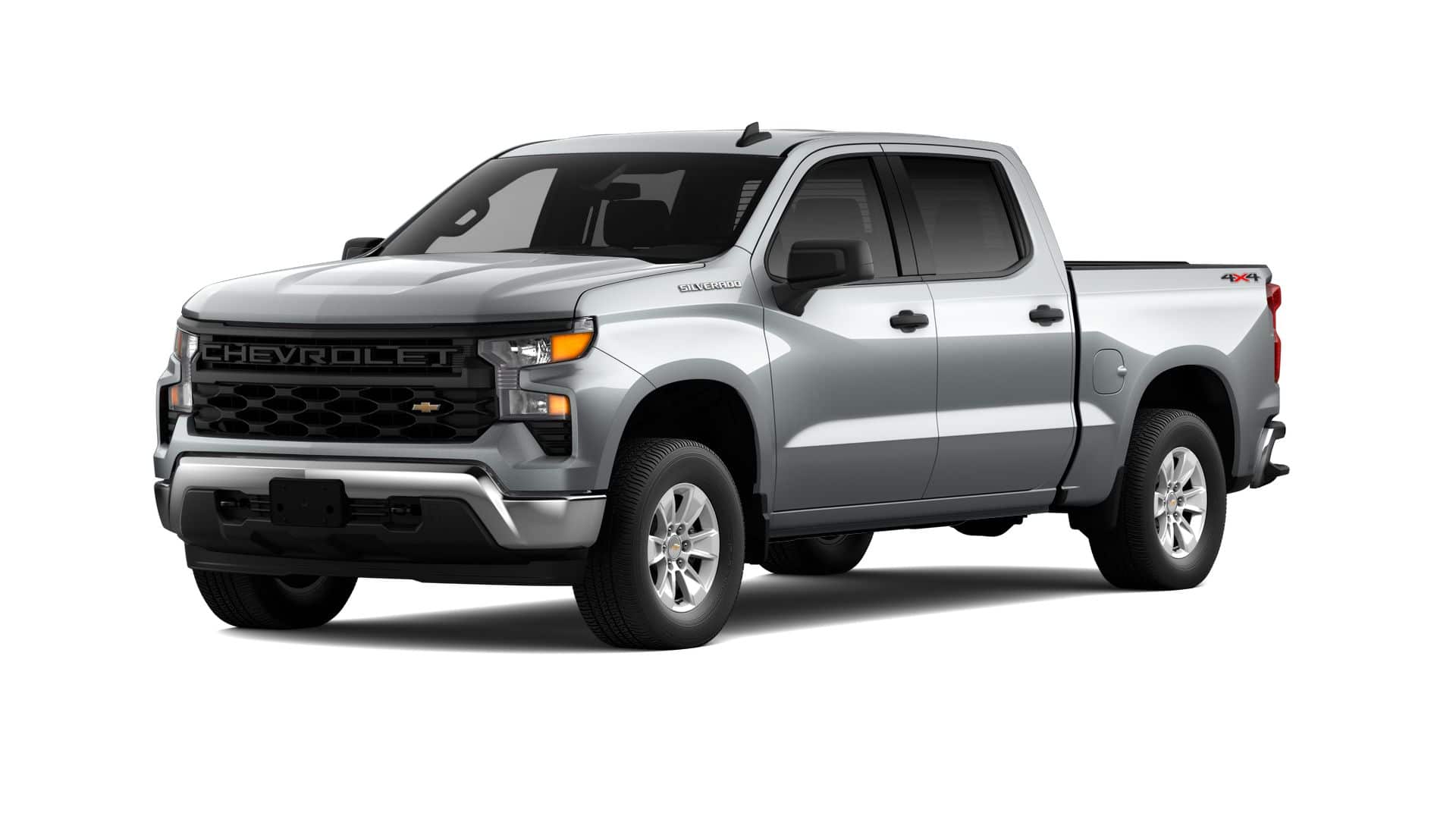 2026 Chevrolet Silverado 1500 Work Truck 1WT 4X4 Crew Cab Standard Box's photo