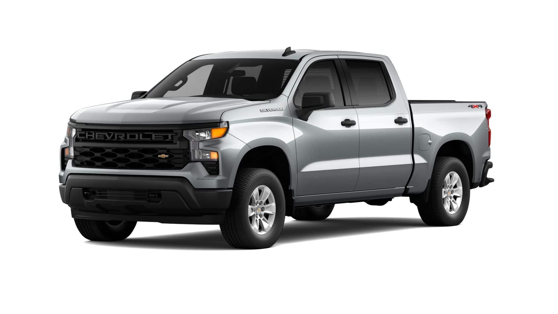 2026 Chevrolet Silverado 1500 Work Truck 1WT 4X4 Crew Cab Standard Box's photo