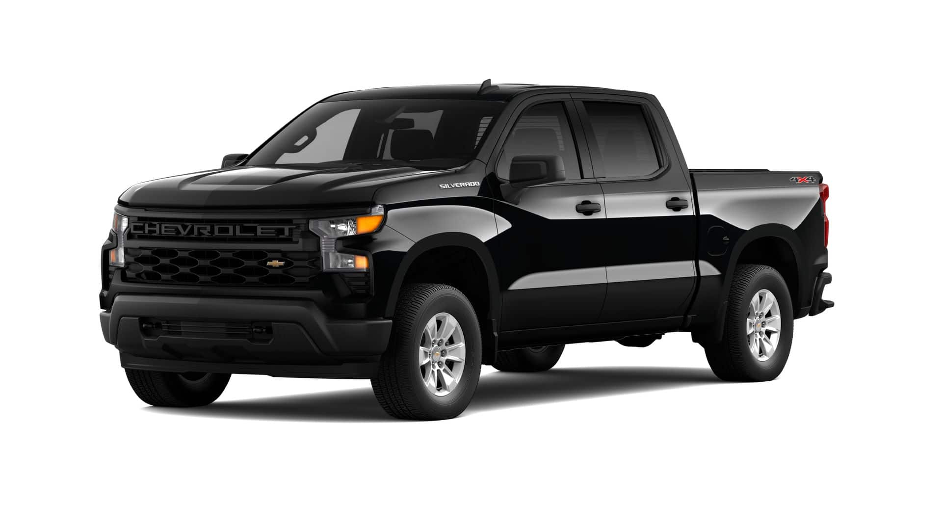 2026 Chevrolet Silverado 1500 Work Truck 1WT 4X4 Crew Cab Standard Box's photo