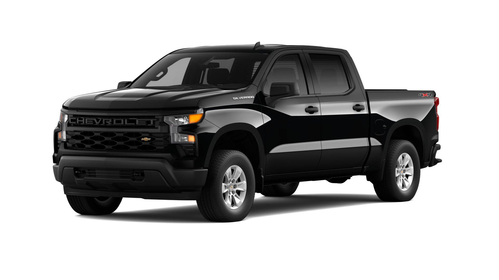 2026 Chevrolet Silverado 1500 Work Truck 1WT 4X4 Crew Cab Standard Box's photo