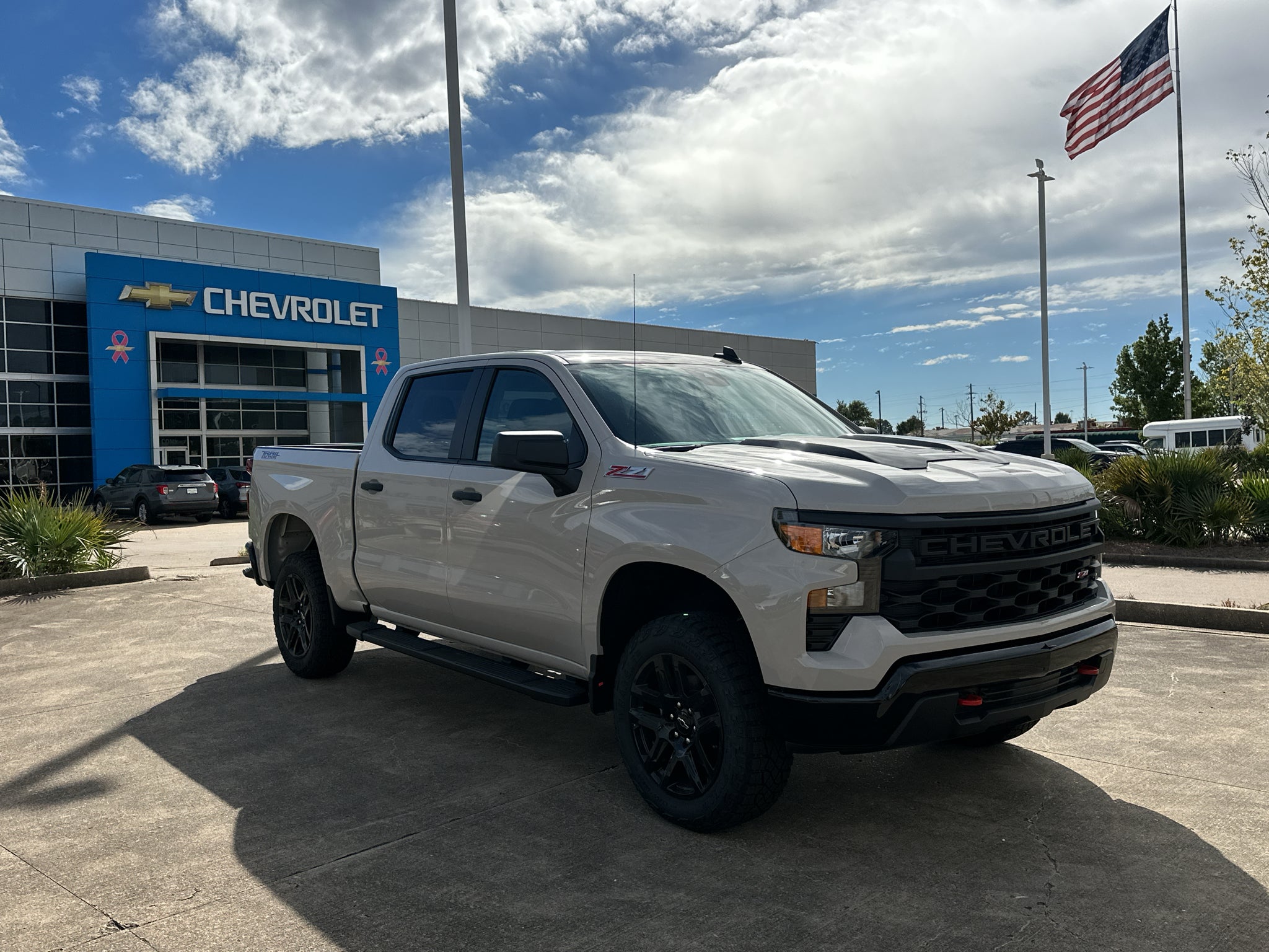 2026 Chevrolet Silverado 1500 Custom Trail Boss