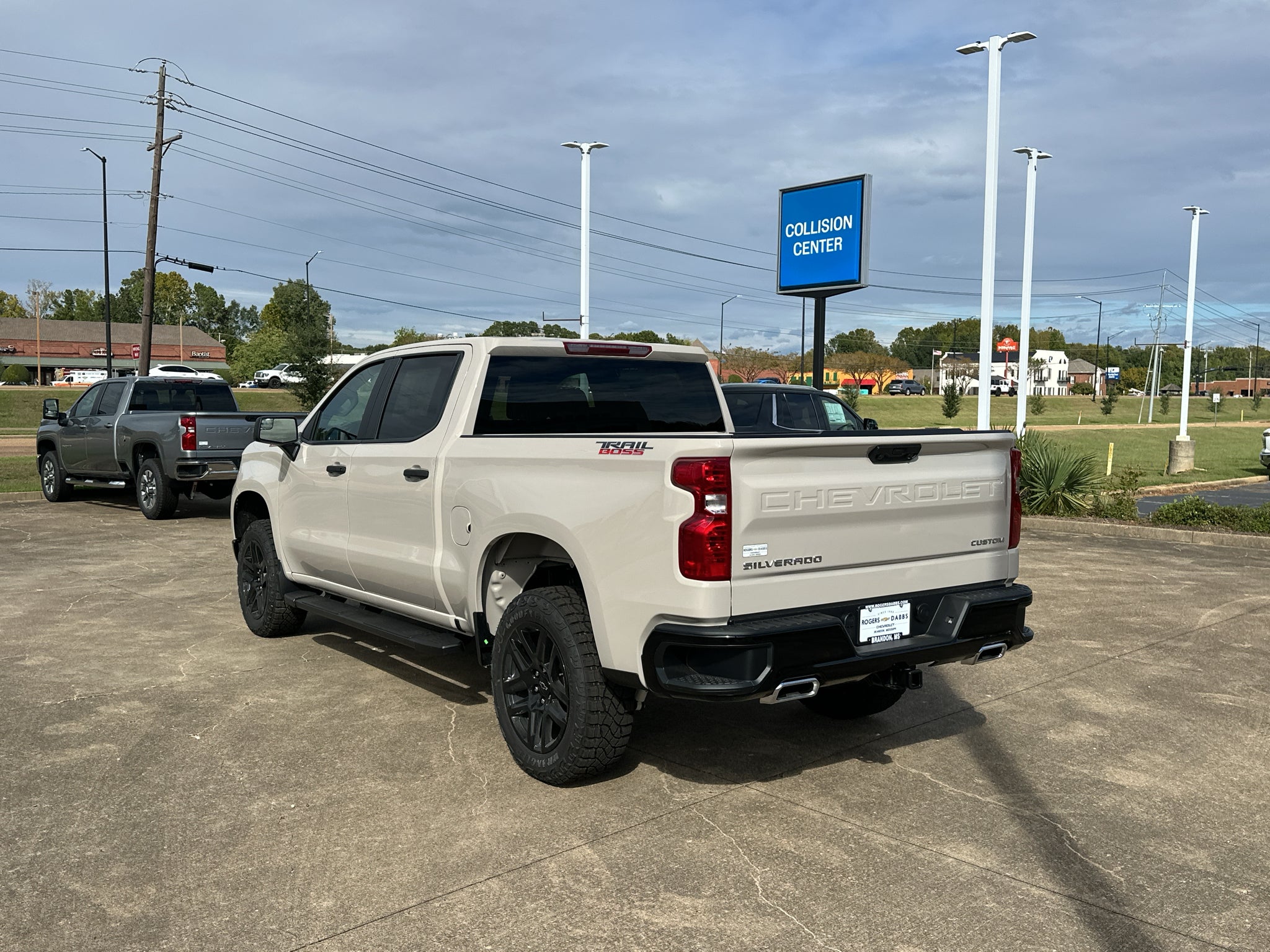 2026 Chevrolet Silverado 1500 Custom Trail Boss