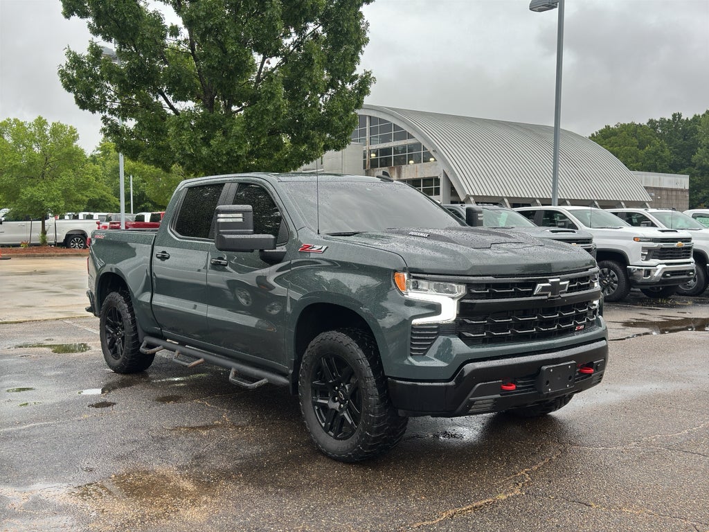 2025 Chevrolet Silverado 1500 LT Trail Boss