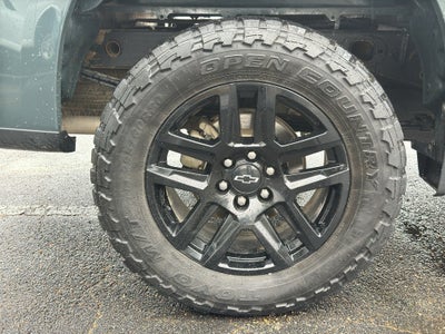 2025 Chevrolet Silverado 1500 LT Trail Boss