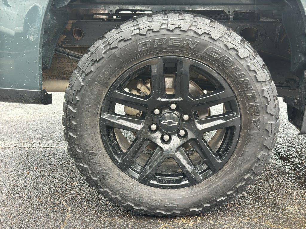 2025 Chevrolet Silverado 1500 LT Trail Boss