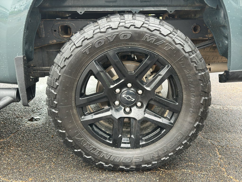 2025 Chevrolet Silverado 1500 LT Trail Boss
