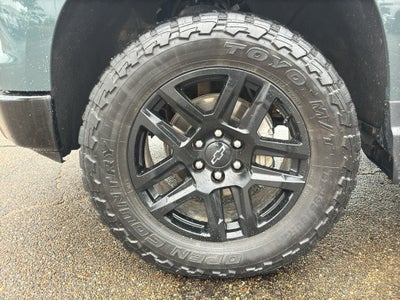 2025 Chevrolet Silverado 1500 LT Trail Boss