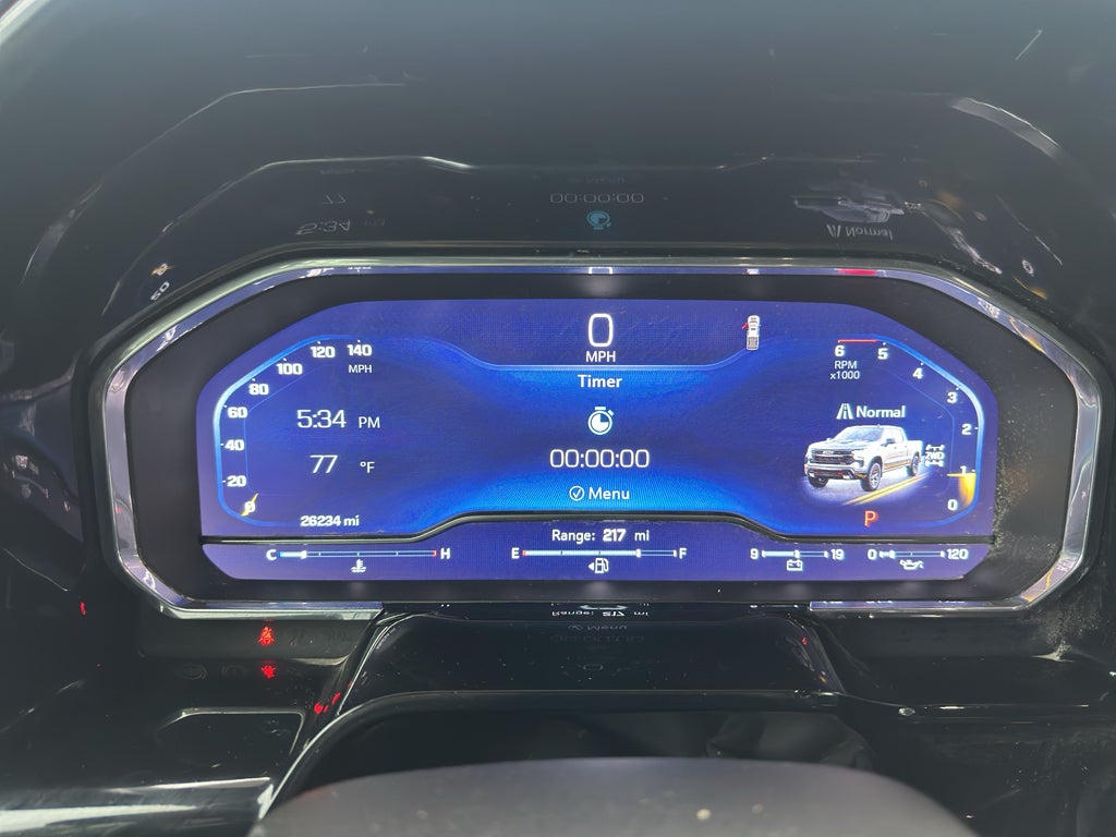 2025 Chevrolet Silverado 1500 LT Trail Boss