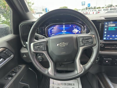 2025 Chevrolet Silverado 1500 LT Trail Boss