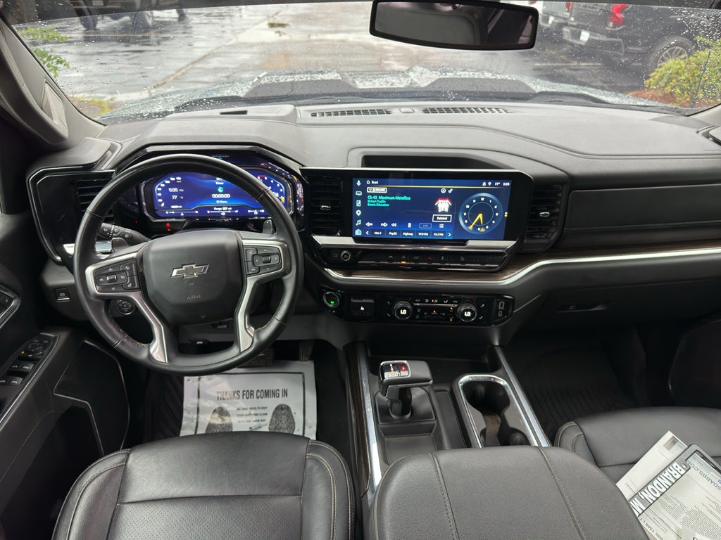 2025 Chevrolet Silverado 1500 LT Trail Boss