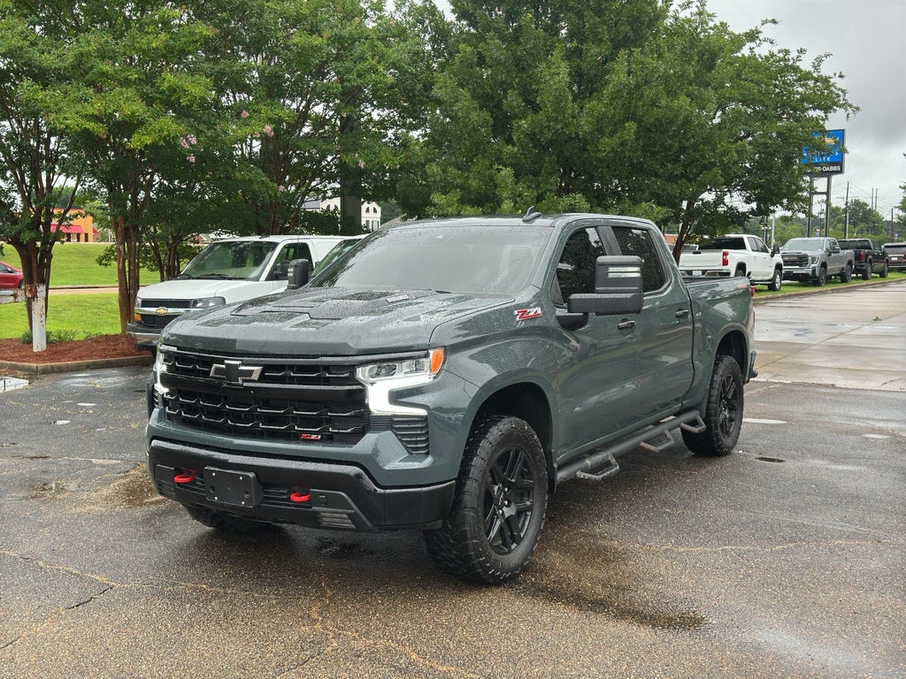 2025 Chevrolet Silverado 1500 LT Trail Boss