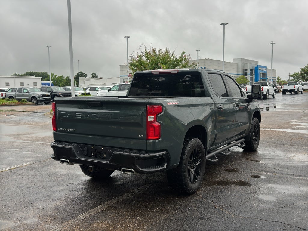 2025 Chevrolet Silverado 1500 LT Trail Boss