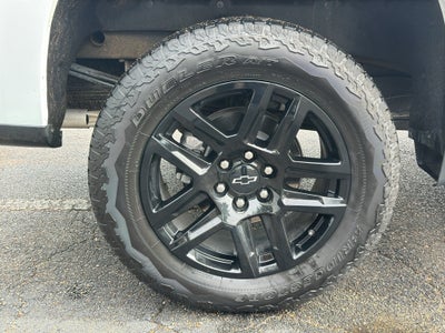 2025 Chevrolet Silverado 1500 LT Trail Boss