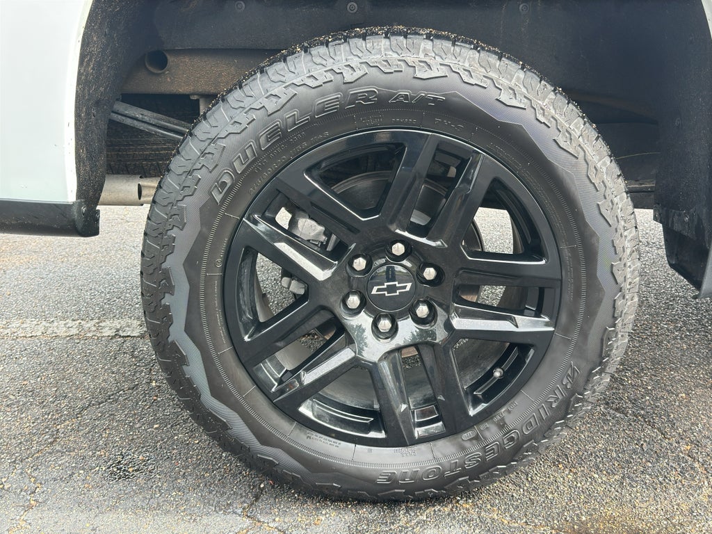 2025 Chevrolet Silverado 1500 LT Trail Boss