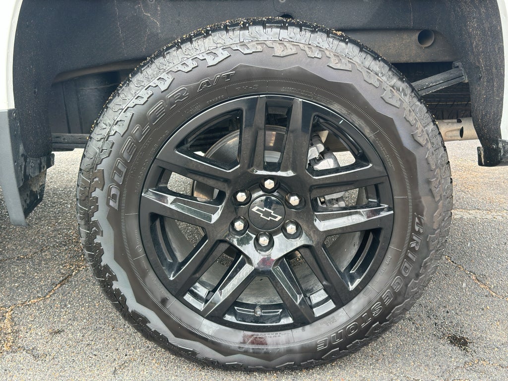 2025 Chevrolet Silverado 1500 LT Trail Boss