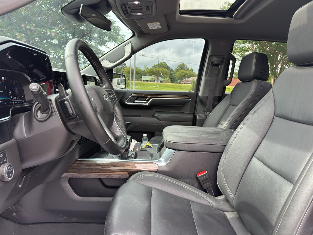 2025 Chevrolet Silverado 1500 LT Trail Boss