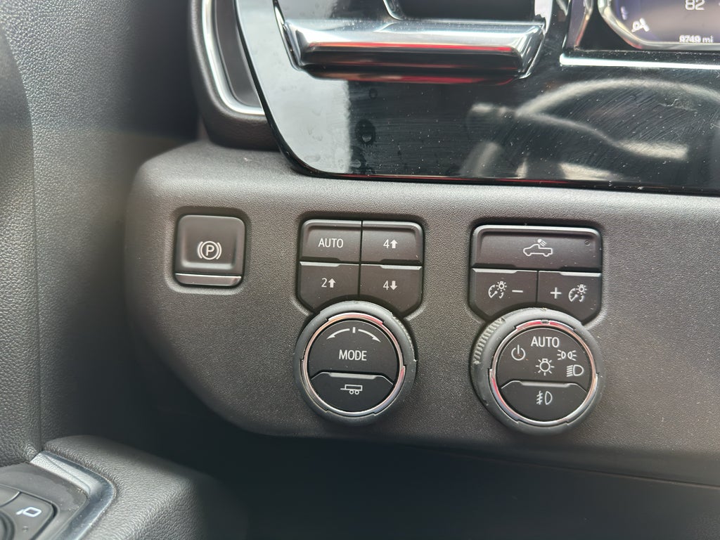 2025 Chevrolet Silverado 1500 LT Trail Boss
