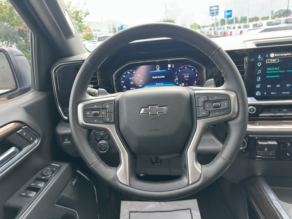 2025 Chevrolet Silverado 1500 LT Trail Boss
