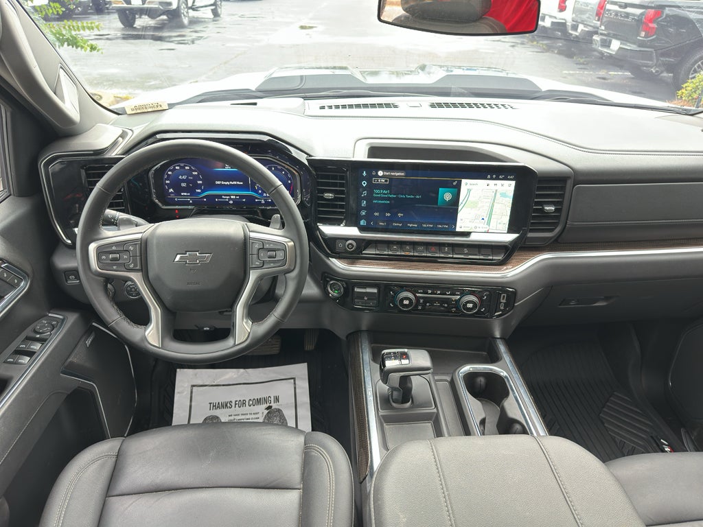 2025 Chevrolet Silverado 1500 LT Trail Boss
