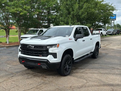 2025 Chevrolet Silverado 1500 LT Trail Boss