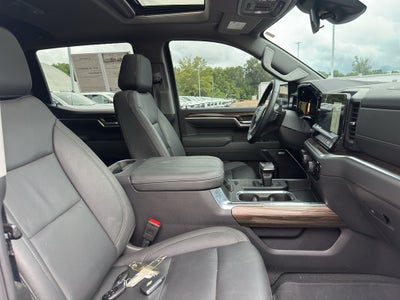 2025 Chevrolet Silverado 1500 LT Trail Boss