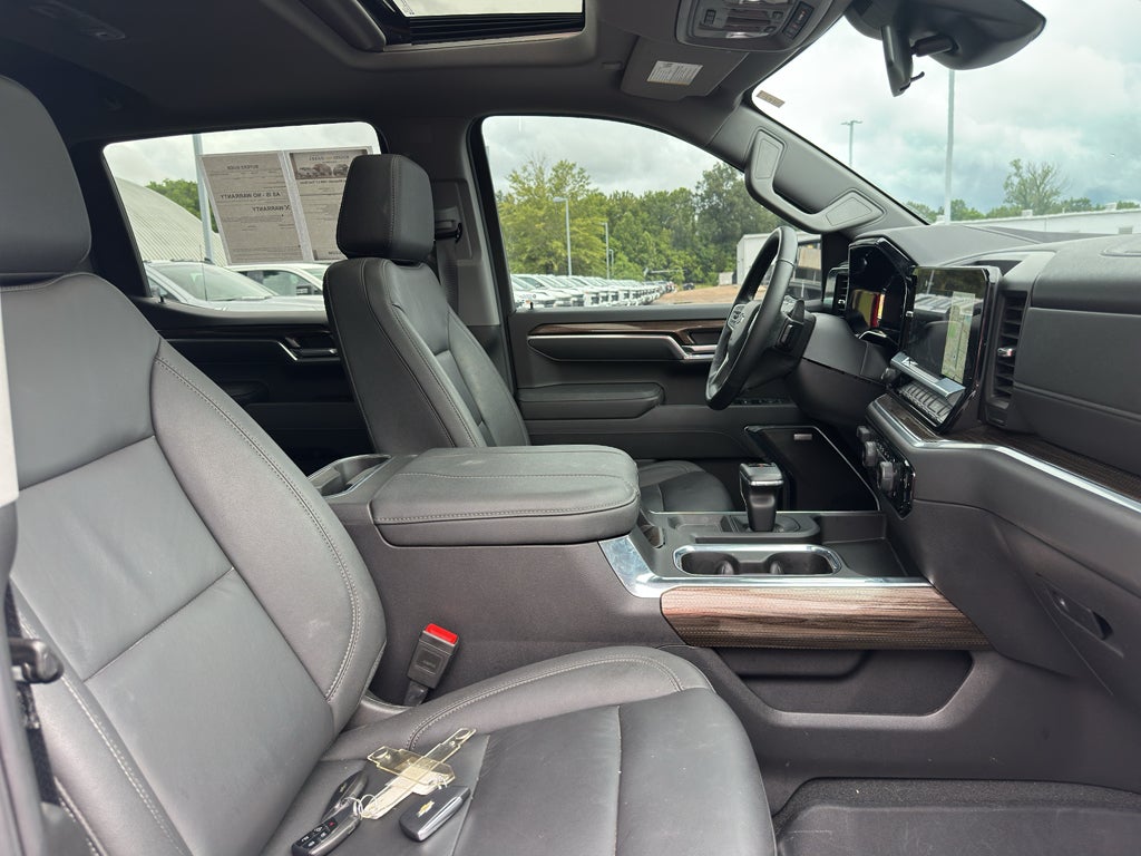 2025 Chevrolet Silverado 1500 LT Trail Boss