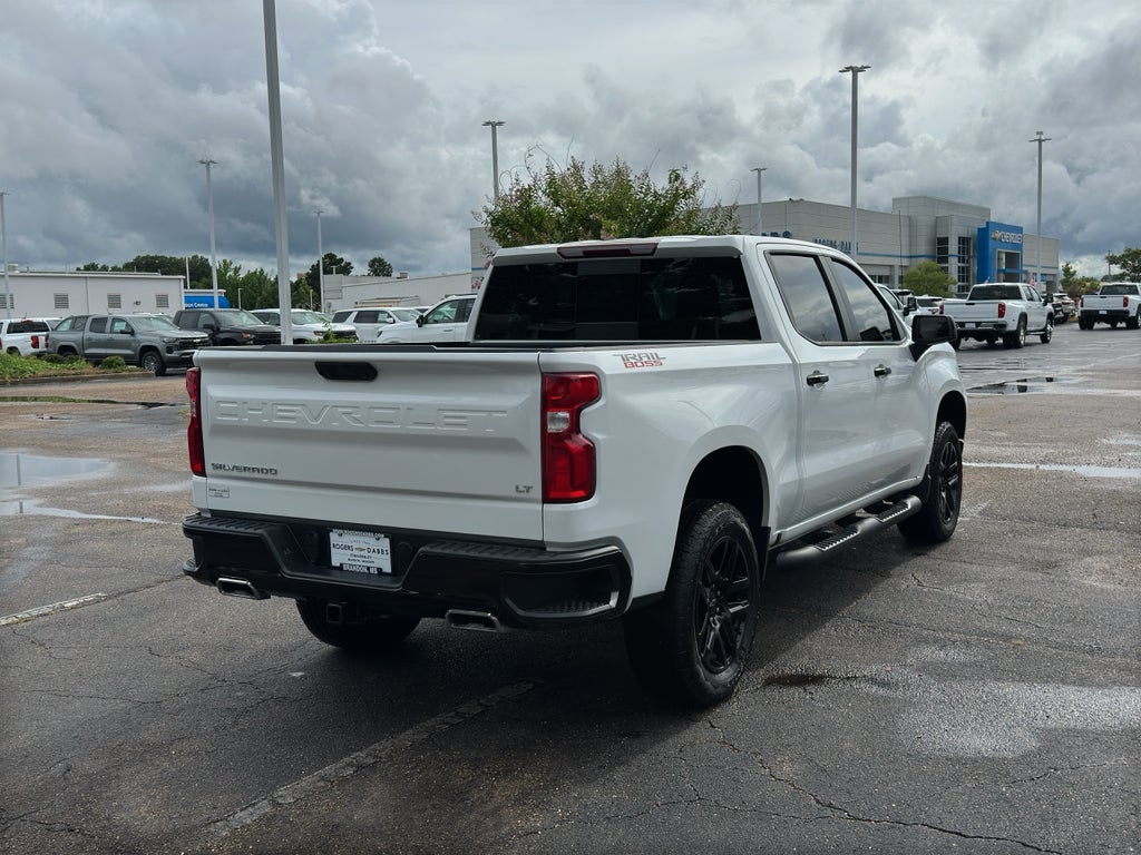 2025 Chevrolet Silverado 1500 LT Trail Boss