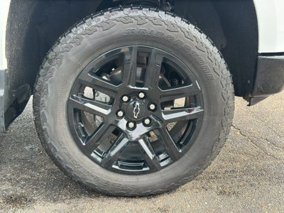 2025 Chevrolet Silverado 1500 LT Trail Boss