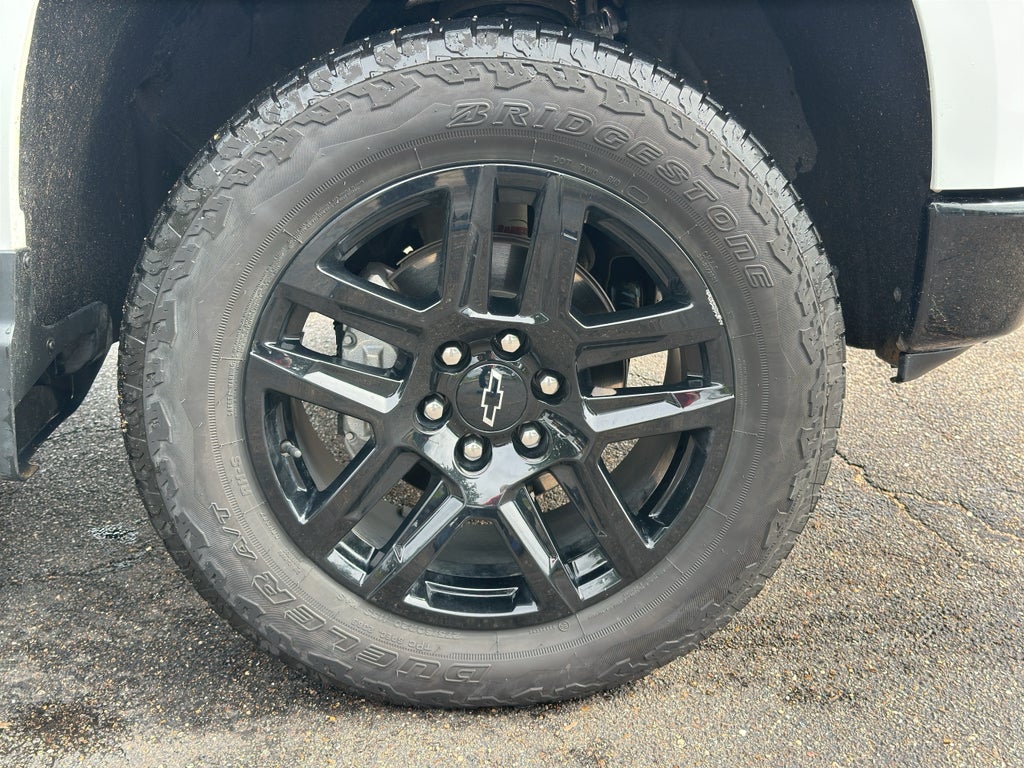2025 Chevrolet Silverado 1500 LT Trail Boss
