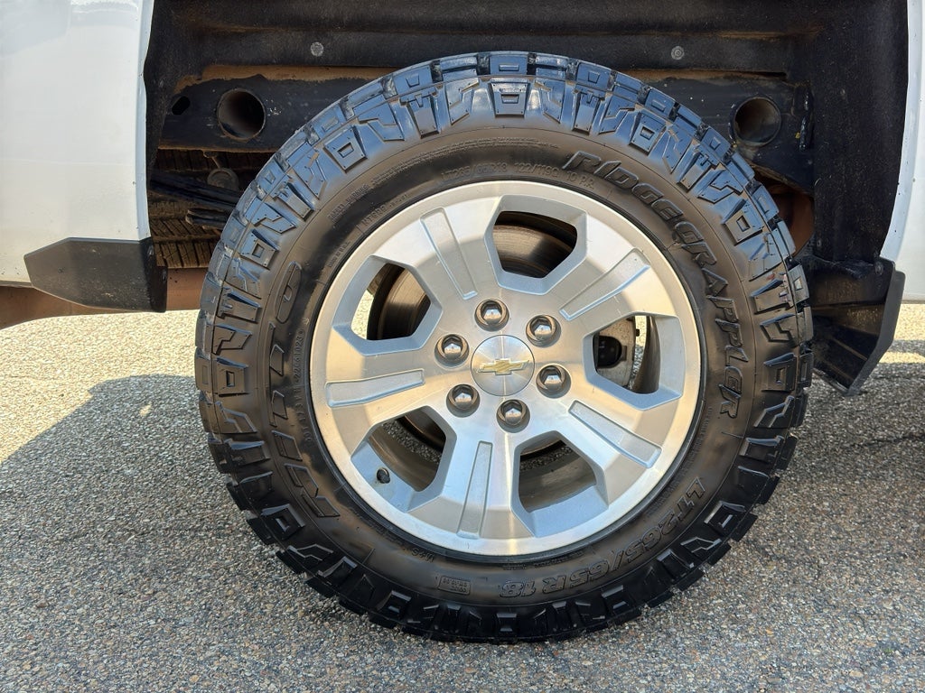 2018 Chevrolet Silverado 1500 LT