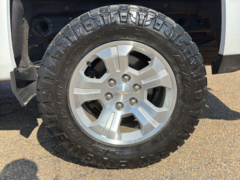 2018 Chevrolet Silverado 1500 LT