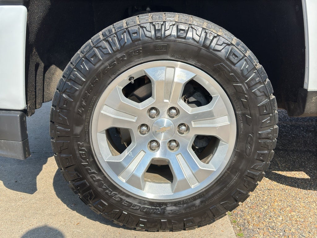 2018 Chevrolet Silverado 1500 LT