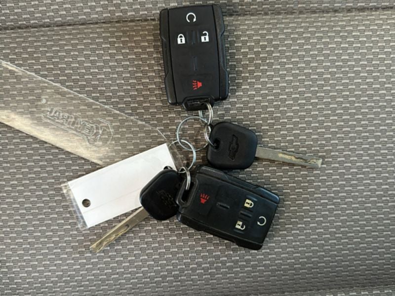 2018 Chevrolet Silverado 1500 LT