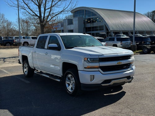 2017 Chevrolet Silverado 1500 LT