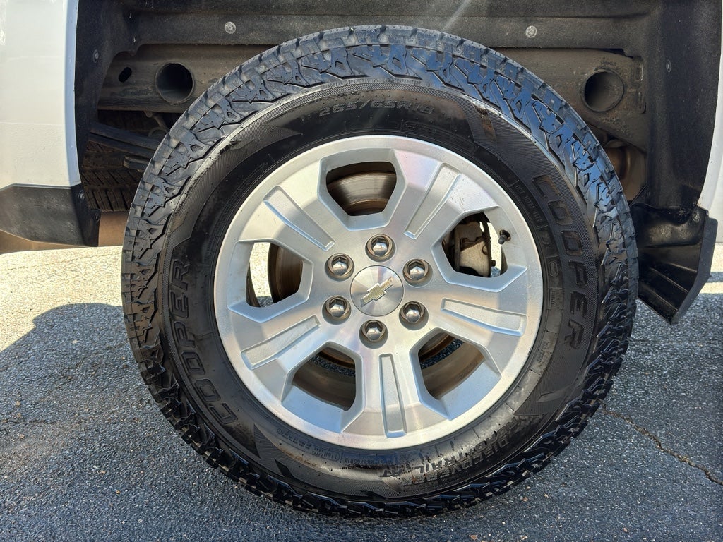 2017 Chevrolet Silverado 1500 LT