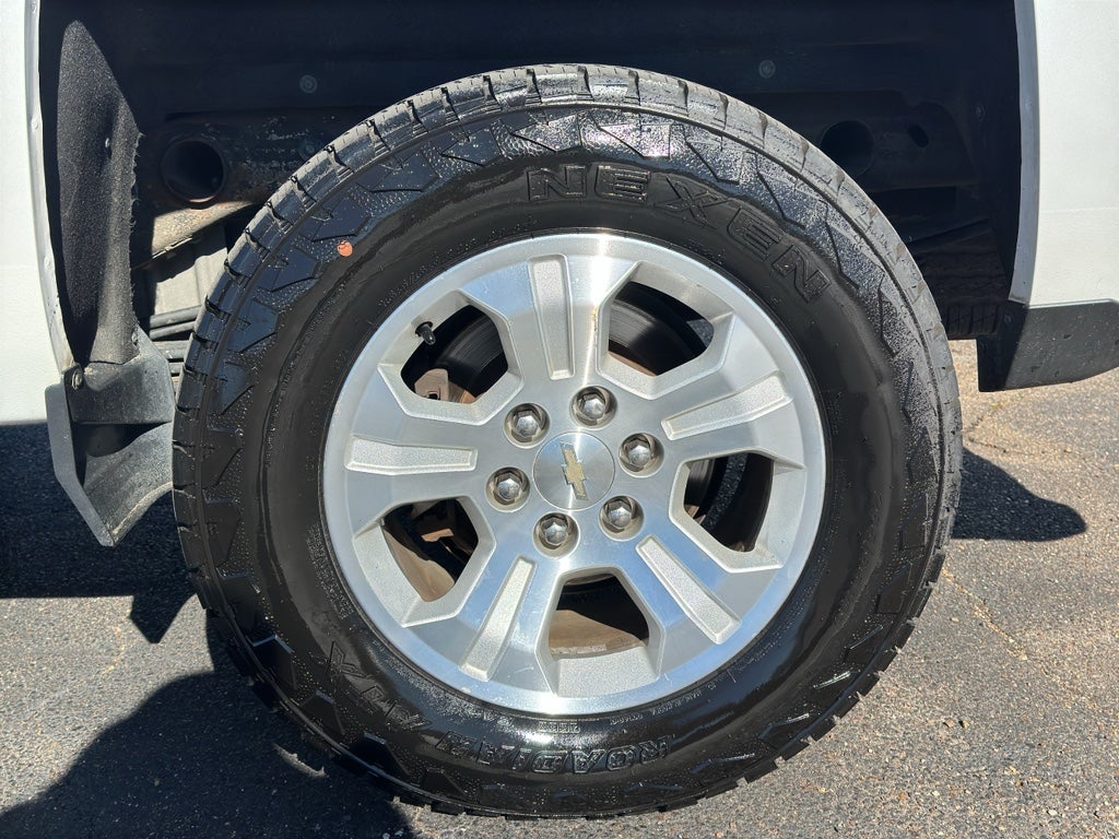 2017 Chevrolet Silverado 1500 LT
